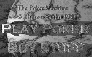 Poker Machine (The) atari screenshot